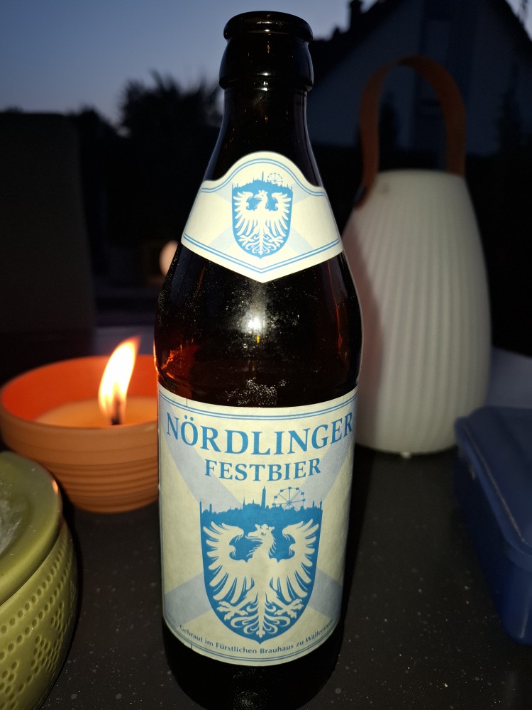 Fürst Wallerstein Nördlingen Festbier